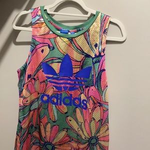 ADIDAS Flower dress (small)